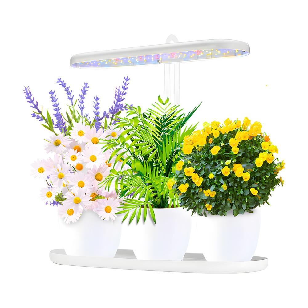 10W LED Grow Light 2/4/8H Auto On/Off Timer 4-Level Dimmable Height Adjustable Full Spectrum Grow Light Ideal for Home Desk Plant Lighting  |   Professional Lighting Lights & Lighting Professional Lighting