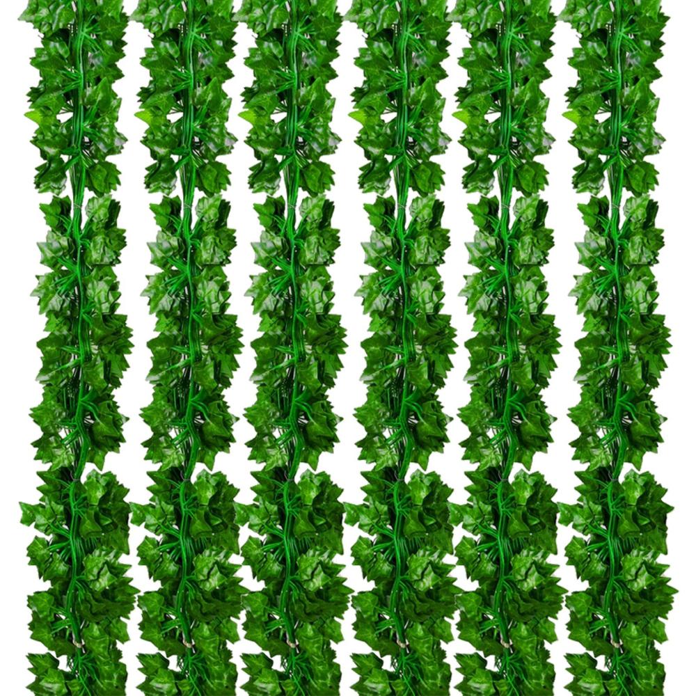 12 Pack 83 Ft Artificial Ivy Garland Vine (Grape Leaves)  |   Garden Tools Garden Tools Garden Tools