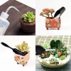 14PCS Bonsai Succulent Transplanting Mini Planting Hand Tools  |   Garden Tools Garden Tools Black