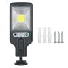 18 LEDs Solar Powered Energy Street Light Outdoor Lamp Sensitive Light Control/ PIR Motion Inductor/ 3 Lighting Modes Effects/ IP44 Water Resistance/ Built-in 1200mAh High Capacity Rechargeable Cell for Patio Yard Garden Road  |   Outdoor Lighting Lights & Lighting Outdoor Lighting