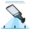 18 LEDs Solar Powered Energy Street Light Outdoor Lamp Sensitive Light Control/ PIR Motion Inductor/ 3 Lighting Modes Effects/ IP44 Water Resistance/ Built-in 1200mAh High Capacity Rechargeable Cell for Patio Yard Garden Road  |   Outdoor Lighting Lights & Lighting Outdoor Lighting