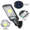 18 LEDs Solar Powered Energy Street Light Outdoor Lamp Sensitive Light Control/ PIR Motion Inductor/ 3 Lighting Modes Effects/ IP44 Water Resistance/ Built-in 1200mAh High Capacity Rechargeable Cell for Patio Yard Garden Road  |   Outdoor Lighting Lights & Lighting Outdoor Lighting