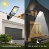 18 LEDs Solar Powered Energy Street Light Outdoor Lamp Sensitive Light Control/ PIR Motion Inductor/ 3 Lighting Modes Effects/ IP44 Water Resistance/ Built-in 1200mAh High Capacity Rechargeable Cell for Patio Yard Garden Road  |   Outdoor Lighting Lights & Lighting Outdoor Lighting