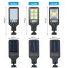 18 LEDs Solar Powered Energy Street Light Outdoor Lamp Sensitive Light Control/ PIR Motion Inductor/ 3 Lighting Modes Effects/ IP44 Water Resistance/ Built-in 1200mAh High Capacity Rechargeable Cell for Patio Yard Garden Road  |   Outdoor Lighting Lights & Lighting Outdoor Lighting