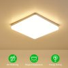 18W 6500-7000K LEDs Ceiling Light Flush Mounting Square Ceiling Lamp for Kitchen Bedroom Hallway  |   Indoor Lighting Indoor Lighting Indoor Lighting