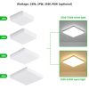 18W 6500-7000K LEDs Ceiling Light Flush Mounting Square Ceiling Lamp for Kitchen Bedroom Hallway  |   Indoor Lighting Indoor Lighting Indoor Lighting