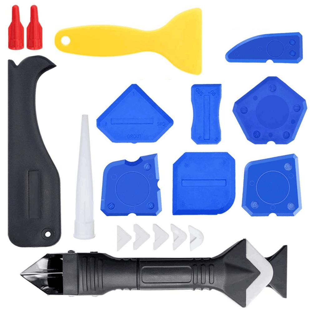 19pcs 3 in 1 Silicone Caulking Tools  |   Garden Tools Garden Tools Garden Tools