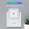 1PCS Wall-mounted Sensor Night Light Automatic On/Off LED Sensor Lights Plug into Wall Light  |   Indoor Lighting Indoor Lighting Indoor Lighting