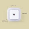 1PCS Wall-mounted Sensor Night Light Automatic On/Off LED Sensor Lights Plug into Wall Light  |   Indoor Lighting Indoor Lighting Indoor Lighting