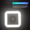 1PCS Wall-mounted Sensor Night Light Automatic On/Off LED Sensor Lights Plug into Wall Light  |   Indoor Lighting Indoor Lighting Indoor Lighting