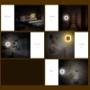 1PCS Wall-mounted Sensor Night Light Automatic On/Off LED Sensor Lights Plug into Wall Light  |   Indoor Lighting Indoor Lighting Indoor Lighting