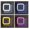 1PCS Wall-mounted Sensor Night Light Automatic On/Off LED Sensor Lights Plug into Wall Light  |   Indoor Lighting Indoor Lighting Indoor Lighting