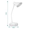 2.8W Flexible Dimmable USB LED Desk Table Lamp 3 Levels Brightness Touch Sensor Control Reading Night Light D C5V  |   Indoor Lighting Indoor Lighting Indoor Lighting