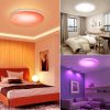 220V Wi-fi+BT 2.4G Remote Controlling 30W Intelligent RGB Dimming Ceiling Lamp  |   Indoor Lighting Indoor Lighting Indoor Lighting