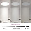 220V Wi-fi+BT 2.4G Remote Controlling 30W Intelligent RGB Dimming Ceiling Lamp  |   Indoor Lighting Indoor Lighting Indoor Lighting