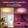 220V Wi-fi+BT 2.4G Remote Controlling 30W Intelligent RGB Dimming Ceiling Lamp  |   Indoor Lighting Indoor Lighting Indoor Lighting