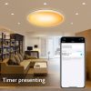 220V Wi-fi+BT 2.4G Remote Controlling 30W Intelligent RGB Dimming Ceiling Lamp  |   Indoor Lighting Indoor Lighting Indoor Lighting