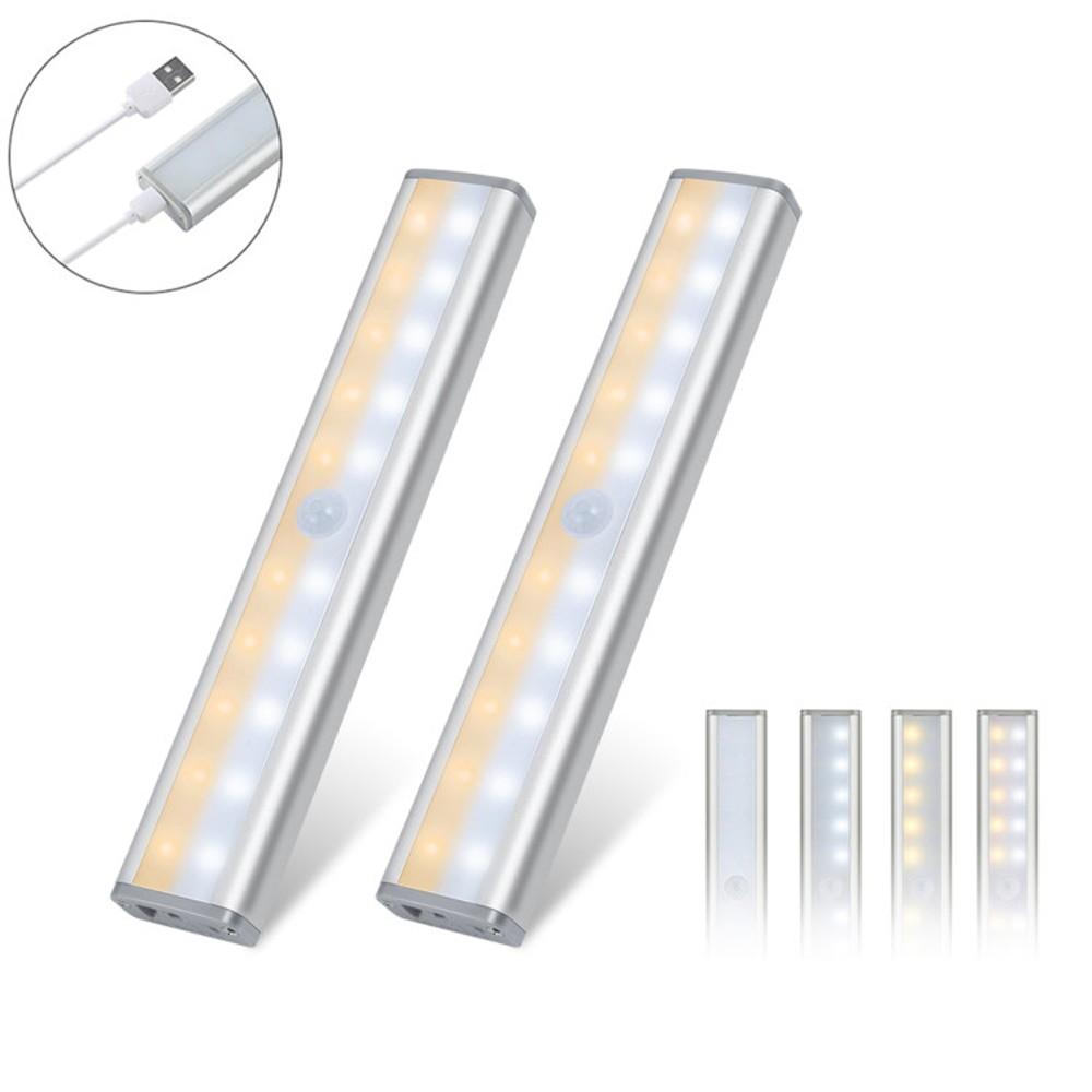 2PCS 20 LEDs Cabinet Lights Magnetic Removable Stick-On Motion Sensor Lights  |   Indoor Lighting Indoor Lighting Indoor Lighting