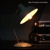 2PCS Industrial Modern Retro Desk Lamp 110V AC Bedside Nightstand Reading Lamp Flexible Matte Alloy Head Metal Table Lamp for Bedroom Office Living Room E26/E27 Bulb Not Included  |   Indoor Lighting Indoor Lighting Indoor Lighting