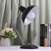 2PCS Industrial Modern Retro Desk Lamp 110V AC Bedside Nightstand Reading Lamp Flexible Matte Alloy Head Metal Table Lamp for Bedroom Office Living Room E26/E27 Bulb Not Included  |   Indoor Lighting Indoor Lighting Indoor Lighting