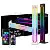 2pcs Music Pickup Light LED BT Ambient Light RGB Phantom Color Dazzle Color Sound Control Rhythm Lights  |   Novelty lighting Lights & Lighting Black/ White