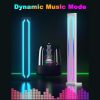 2pcs Music Pickup Light LED BT Ambient Light RGB Phantom Color Dazzle Color Sound Control Rhythm Lights  |   Novelty lighting Lights & Lighting Black/ White