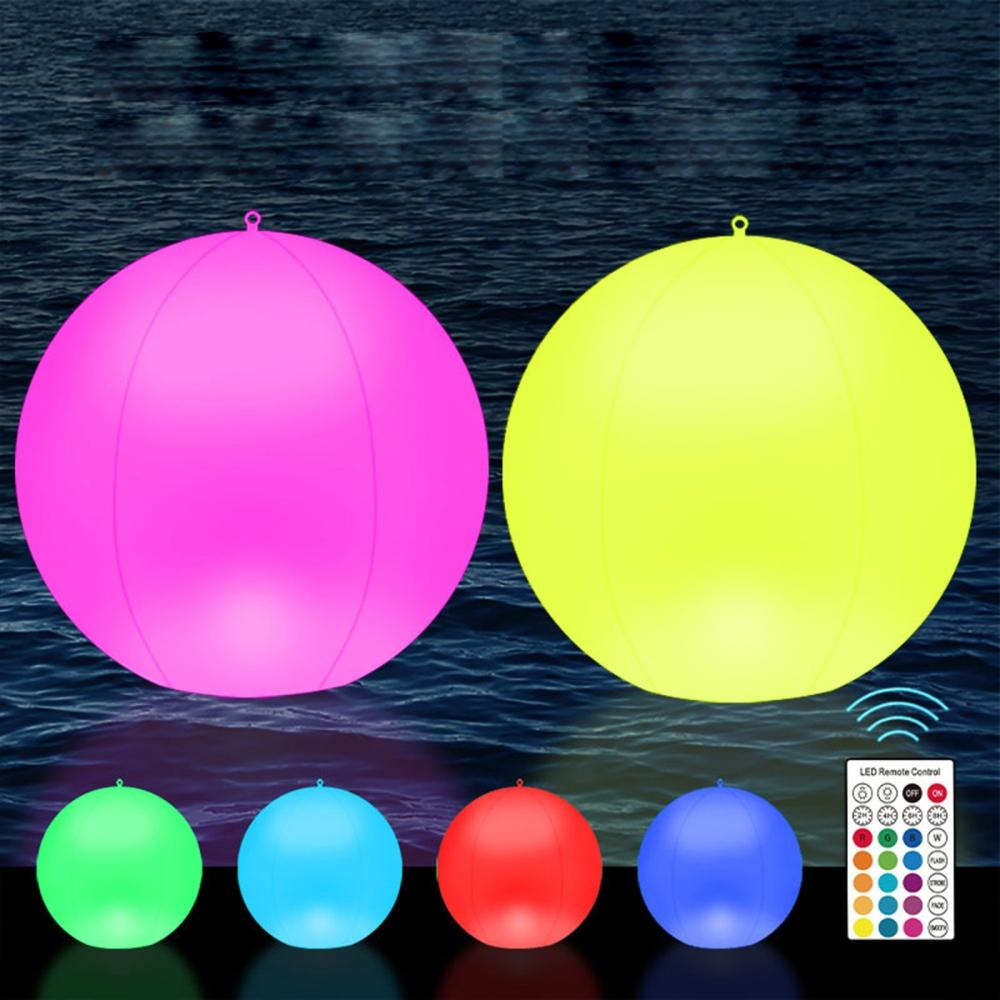 2PCS Solar Floating Ball Pool Light RGBW Color Changing Pool Float Light  |   Novelty lighting Lights & Lighting Novelty lighting