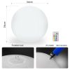 2PCS Solar Floating Ball Pool Light RGBW Color Changing Pool Float Light  |   Novelty lighting Lights & Lighting Novelty lighting