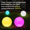 2PCS Solar Floating Ball Pool Light RGBW Color Changing Pool Float Light  |   Novelty lighting Lights & Lighting Novelty lighting