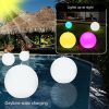 2PCS Solar Floating Ball Pool Light RGBW Color Changing Pool Float Light  |   Novelty lighting Lights & Lighting Novelty lighting