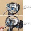 3.5X 12X Desktop Magnifier LED Light Helping Hands Table Magnifier Glass Stand with Alligator Clips Adjustable Magnifying Glass for Helping Hand Repair Reading Crafts Sewing  |   Convenient Living Appliance Convenient Living Appliance Convenient Living Appliance