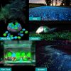 300Pcs Glowing Rocks Outdoor Glow Decorative Stones Garden Yard Lawn Luminous Pebbles  |   Outdoor Lighting Lights & Lighting Outdoor Lighting