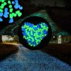 300Pcs Glowing Rocks Outdoor Glow Decorative Stones Garden Yard Lawn Luminous Pebbles  |   Outdoor Lighting Lights & Lighting Outdoor Lighting