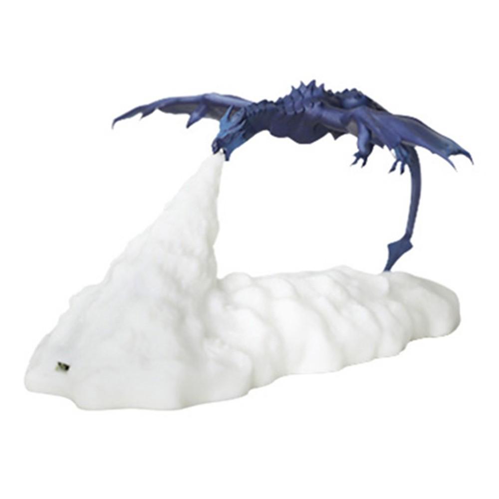 3D Printing Ice Dragon Fire Lamp Warm Night Light USB Rechargeable Home Decoration  |   Indoor Lighting Indoor Lighting Indoor Lighting