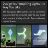 3PCS Yeelight Smart Light Board,High-end Wall Atmosphere Modeling Light  |   Indoor Lighting Indoor Lighting Indoor Lighting