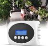 3W Solar Automatic Watering Device Dual Pump Timed Irrigator for 15 Pots LCD Display USB/Solar Panel Powered Drip Irrigation Kits 10m Tube Length for Flowers Plants  |   Watering Deco & Irrigation Gardening Watering Deco & Irrigation