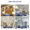 4PCS 9W+3W LED Downight with Night Light Mode  |   Indoor Lighting Indoor Lighting Indoor Lighting