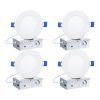 4PCS 9W+3W LED Downight with Night Light Mode  |   Indoor Lighting Indoor Lighting Indoor Lighting