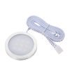 4PCS Slim Round Shape RGB LED Cabinet Light Kit  |   Indoor Lighting Indoor Lighting Indoor Lighting