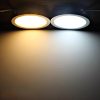 4PCS Slim Round Shape RGB LED Cabinet Light Kit  |   Indoor Lighting Indoor Lighting Indoor Lighting