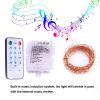 50 LEDs Fairy Lights Sound Activated Twinkle String Lights  |   Holiday Lighting Holiday Lighting Holiday Lighting