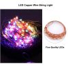 50 LEDs Fairy Lights Sound Activated Twinkle String Lights  |   Holiday Lighting Holiday Lighting Holiday Lighting