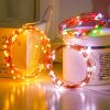 50 LEDs Fairy Lights Sound Activated Twinkle String Lights  |   Holiday Lighting Holiday Lighting Holiday Lighting