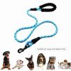 5ft Reflective Dog Leash Strong Dog Leash  |   Dog & Cat Supplies Dog & Cat Supplies Black/Red/Pink/Black & Blue/Black & Green/Green/Sky Blue/Purple/Blue/Orange