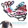 5ft Reflective Dog Leash Strong Dog Leash  |   Dog & Cat Supplies Dog & Cat Supplies Black/Red/Pink/Black & Blue/Black & Green/Green/Sky Blue/Purple/Blue/Orange