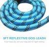 5ft Reflective Dog Leash Strong Dog Leash  |   Dog & Cat Supplies Dog & Cat Supplies Black/Red/Pink/Black & Blue/Black & Green/Green/Sky Blue/Purple/Blue/Orange