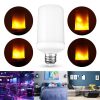 5PCS SMD2835 LED Flame Flickering Effect Light Bulbs  |   Indoor Lighting Indoor Lighting Indoor Lighting