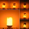 5PCS SMD2835 LED Flame Flickering Effect Light Bulbs  |   Indoor Lighting Indoor Lighting Indoor Lighting