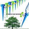 6 Pcs Automatic Plant Waterer Potted Flower Self Watering Devices Slow Release Bottle Irrigation Stake for Outdoor Indoor Plants  |   Watering Deco & Irrigation Gardening Random