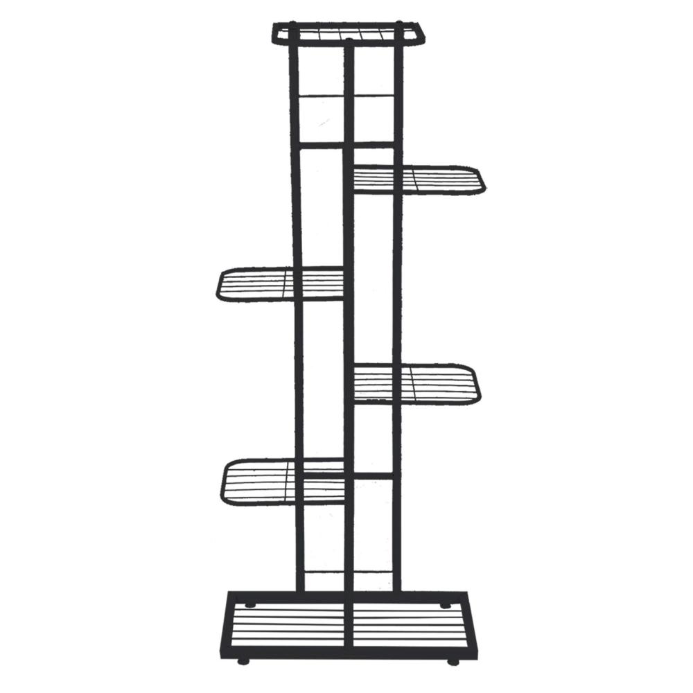 6-Tier Display Shelf Flower Pots Rack Plant Stand Potting Ladder Planter Stand Heavy Duty Storage Shelving Rack for Potted Plants  |   Storage & Organization Housekeeping Appliance Storage & Organization